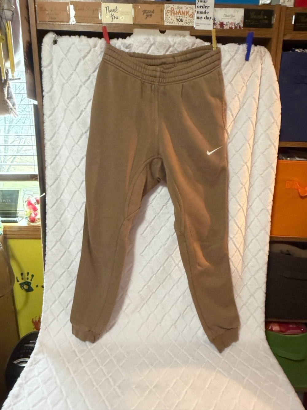 Nike Women'sTan/Camel color Joggers